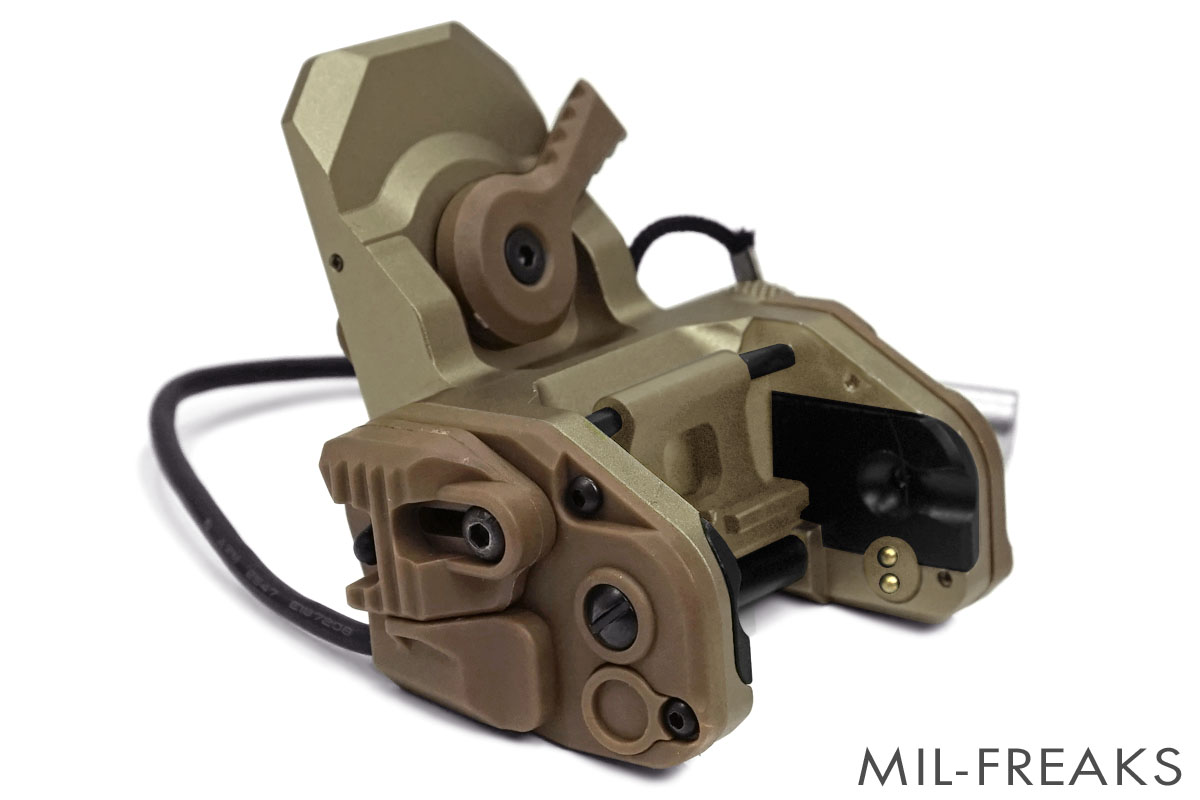 FMA WILCOXタイプ GSGM AN/AVS-9/6 ANVIS9/6 実動 NVGマウント + シュラウド3種セット TAN