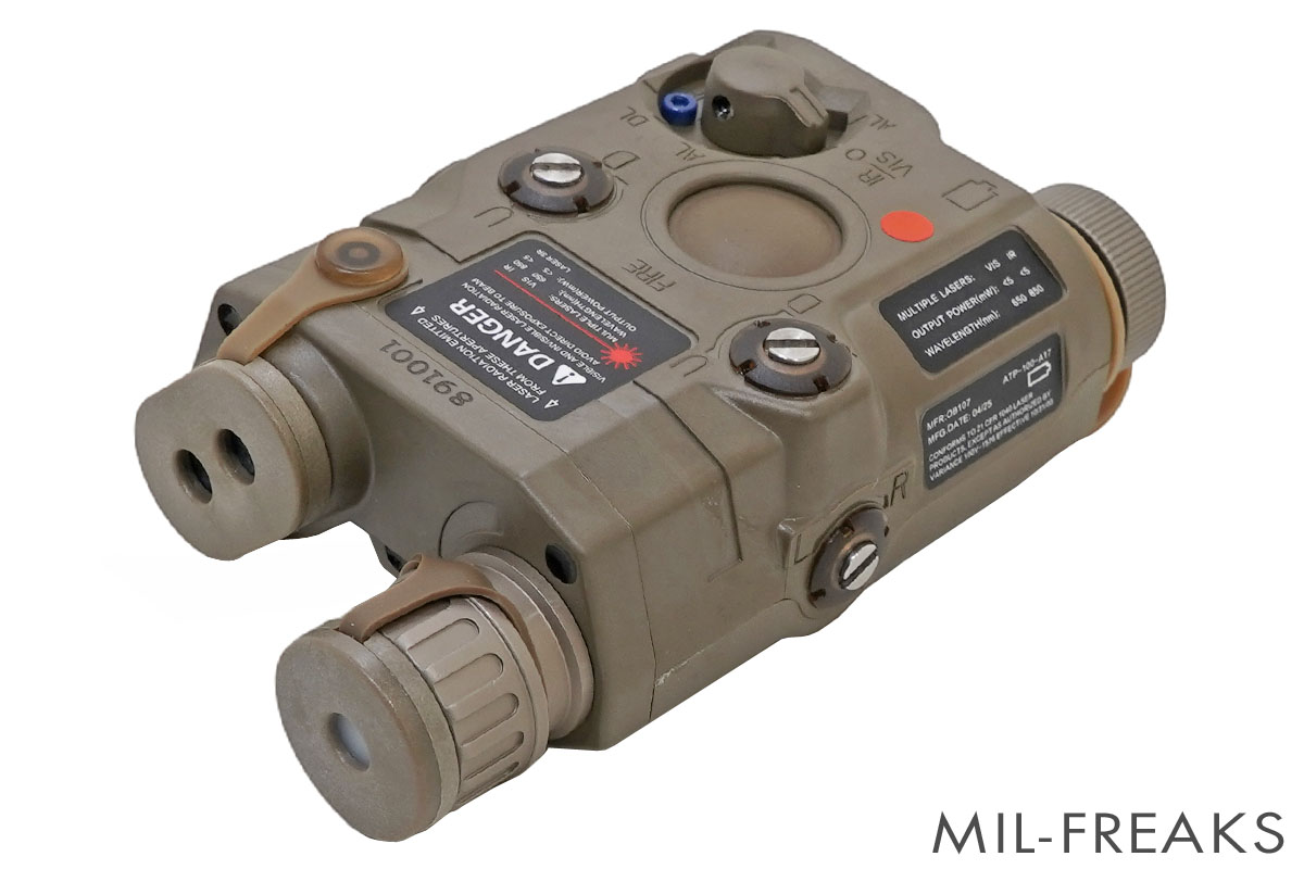 SOMOGEAR AN/PEQ-15 サイティングデバイス IRイルミネーター ポリアミド製