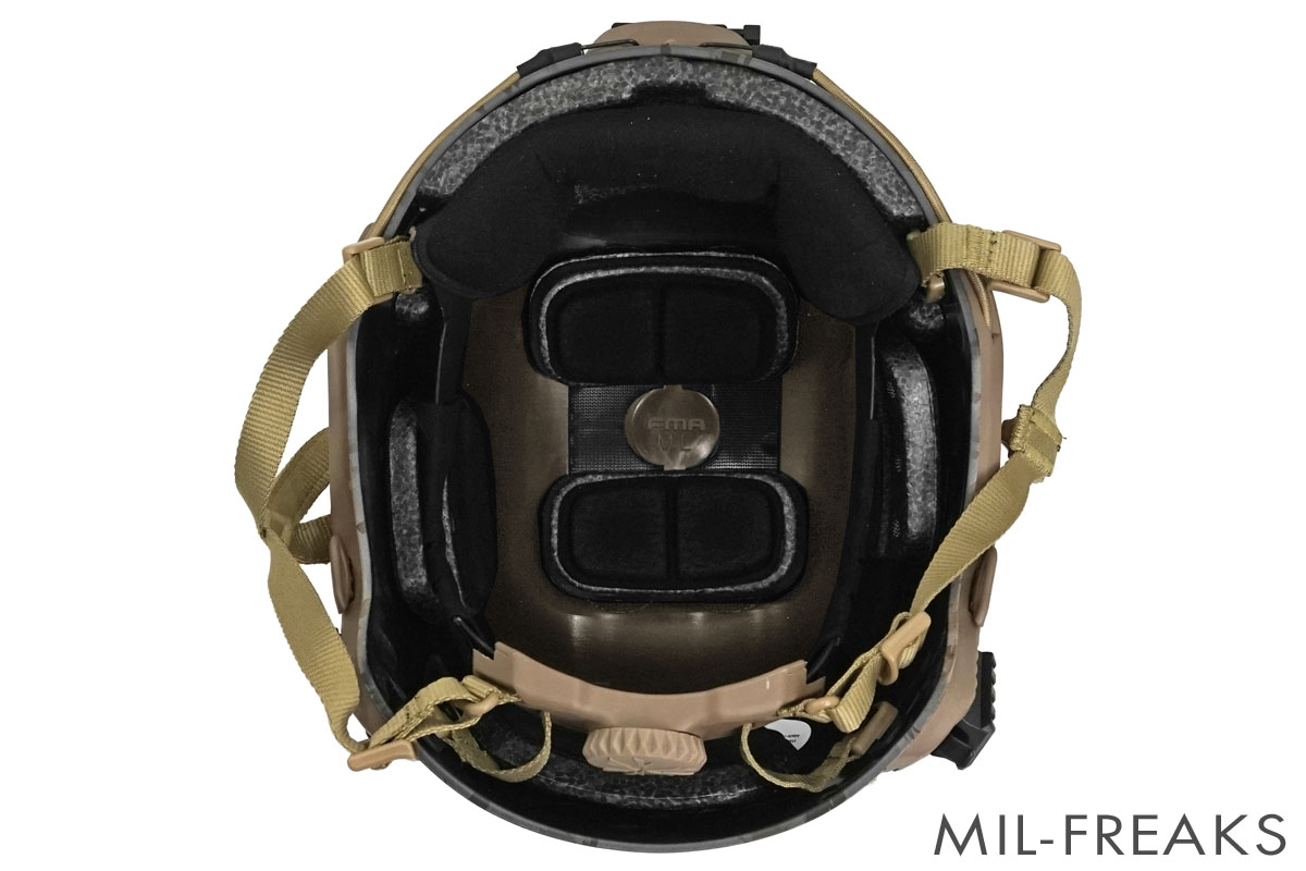 FMA Ops-Coreタイプ FAST バリスティックヘルメット AOR1 レプリカ