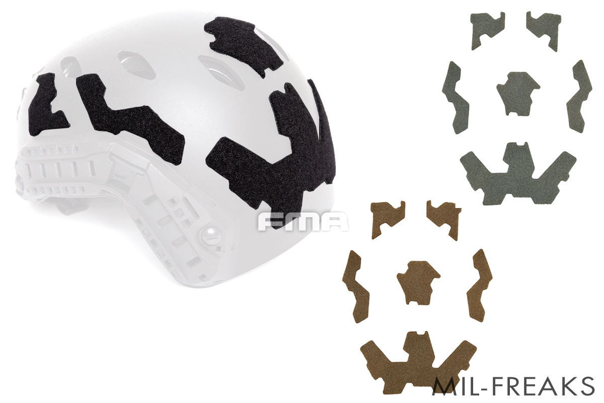 FMA Ops-Coreタイプ FTHSスタイル ヘルメット ベルクロシートセット