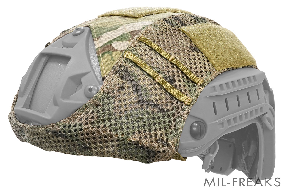 FMA Ops-Core FAST マリタイム用 メッシュ ヘルメットカバー マルチカム M/L