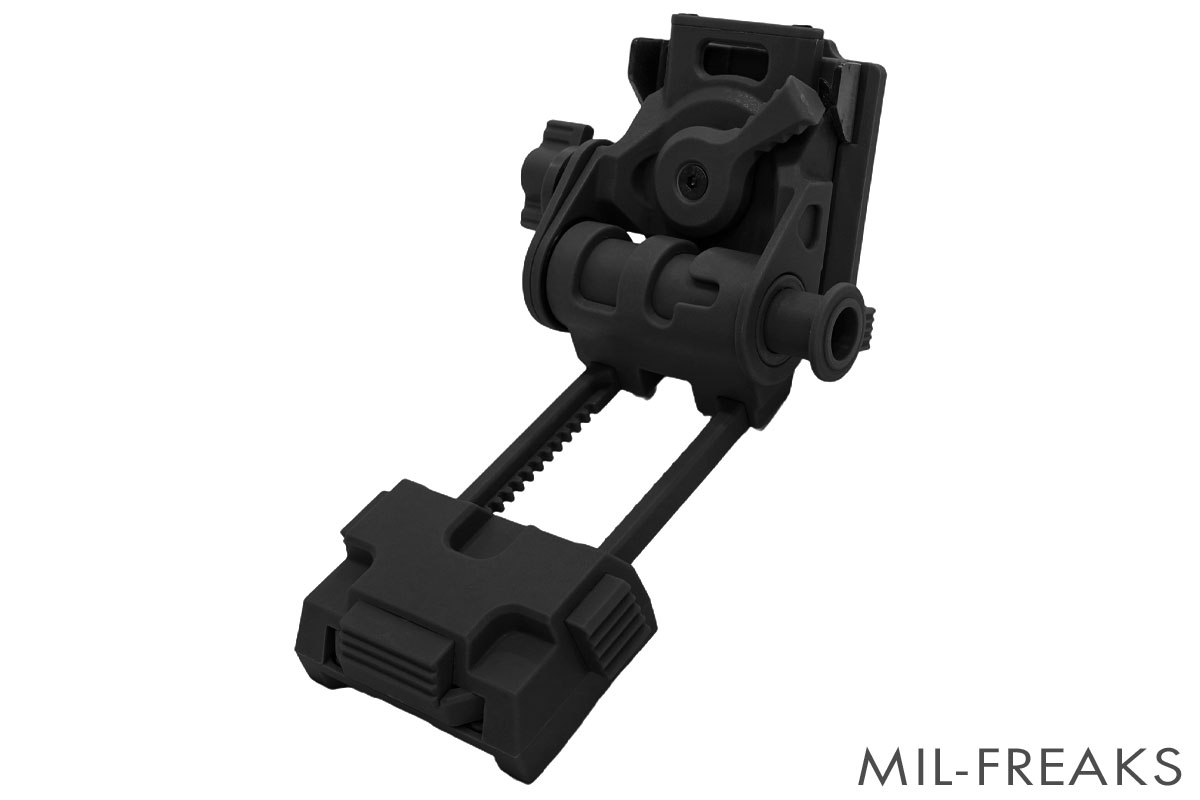 FMA WILCOXタイプ L4 G24 Lite エクステンデッド NVGマウント ダミー 樹脂モデル ブラック