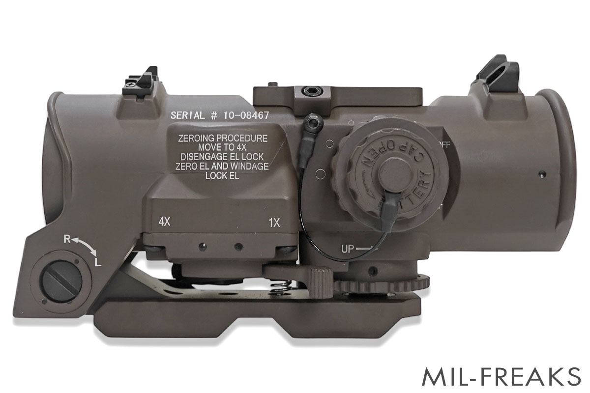 Holy Warrior ELCANタイプ Specter DR SU-230 Gen3 556 1-4X 可変倍率