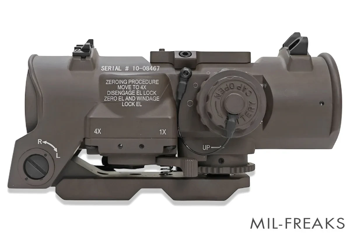 Holy Warrior ELCANタイプ Specter DR SU-230 Gen3 556 1-4X 可変倍率