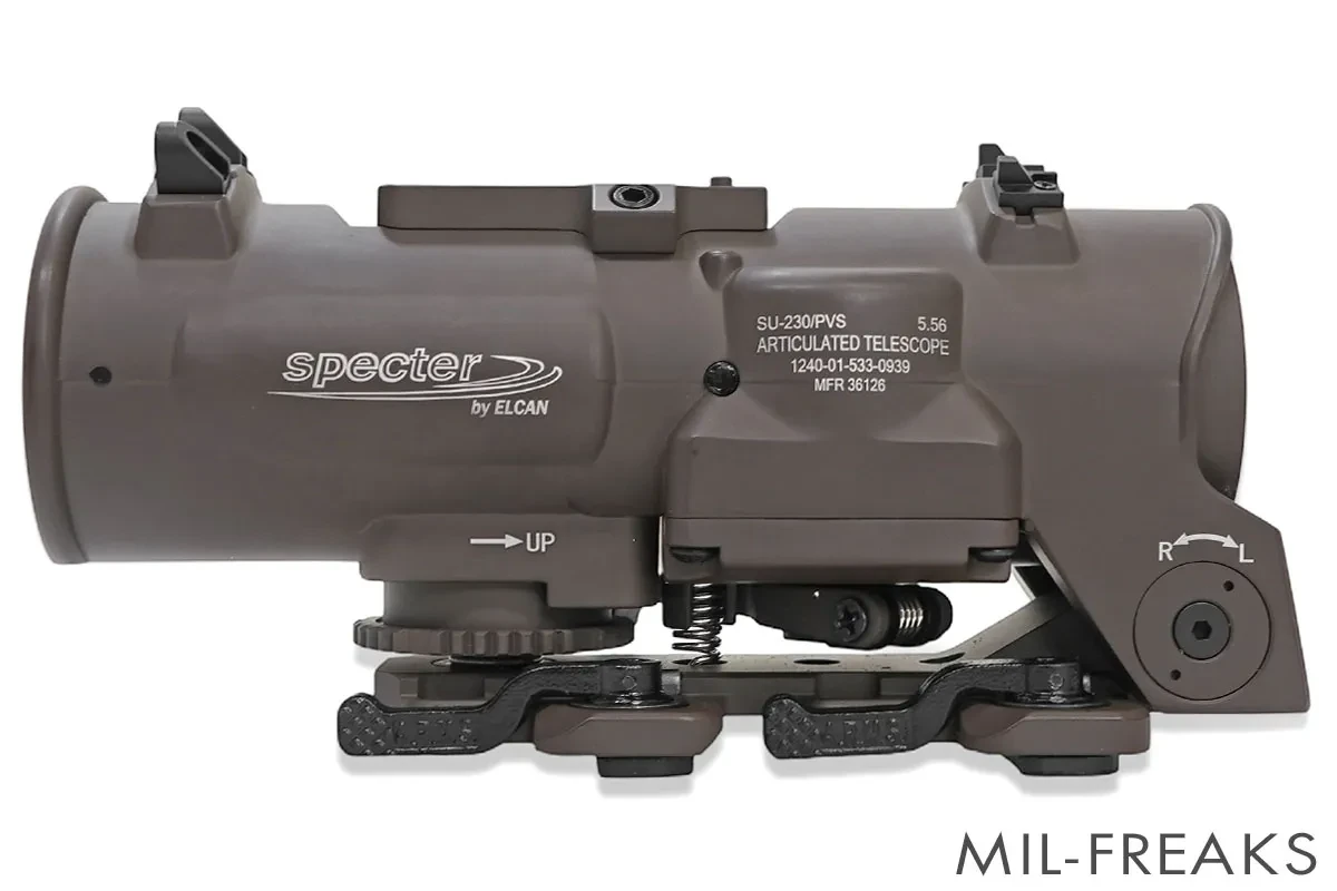 Holy Warrior ELCANタイプ Specter DR SU-230 Gen3 556 1-4X 可変倍率