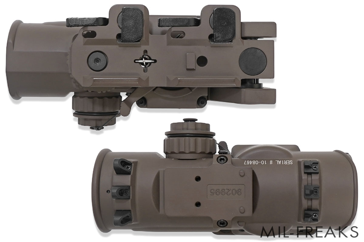 Holy Warrior ELCANタイプ Specter DR SU-230 Gen3 556 1-4X 可変倍率