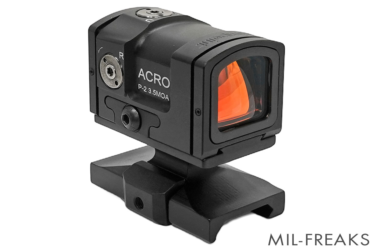 Holy Warrior Aimpointタイプ ACRO P-2 ダットサイト ブラック