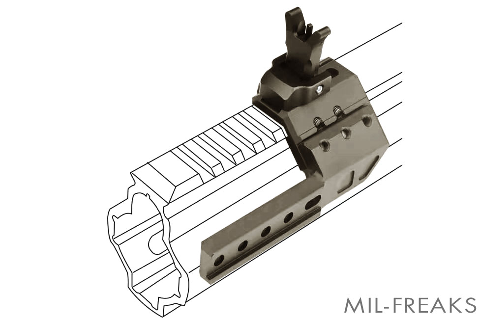 Holy Warrior UNITYタイプ FUSION LightWing ライト アダプター + FUSION Microハブ & BUIS セット フラットダークアース