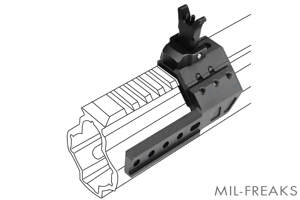 Holy Warrior UNITYタイプ FUSION LightWing ライト アダプター + FUSION Microハブ & BUIS セット ブラック