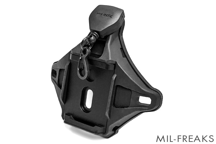 FMA WILCOXタイプ L4 ハイブリッド NVG シュラウド ブラック