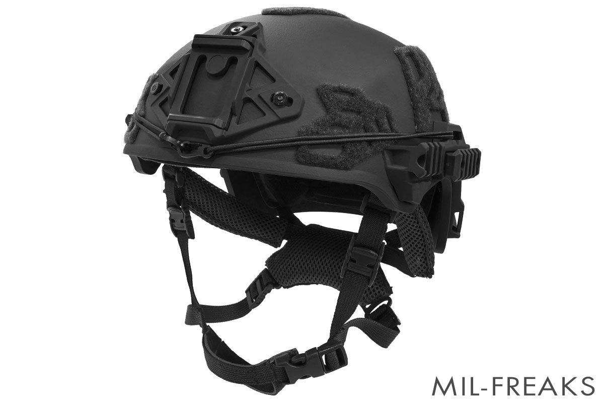 Spec Precision TEAM WENDYタイプ EXFIL バリスティック ヘルメット ブラック