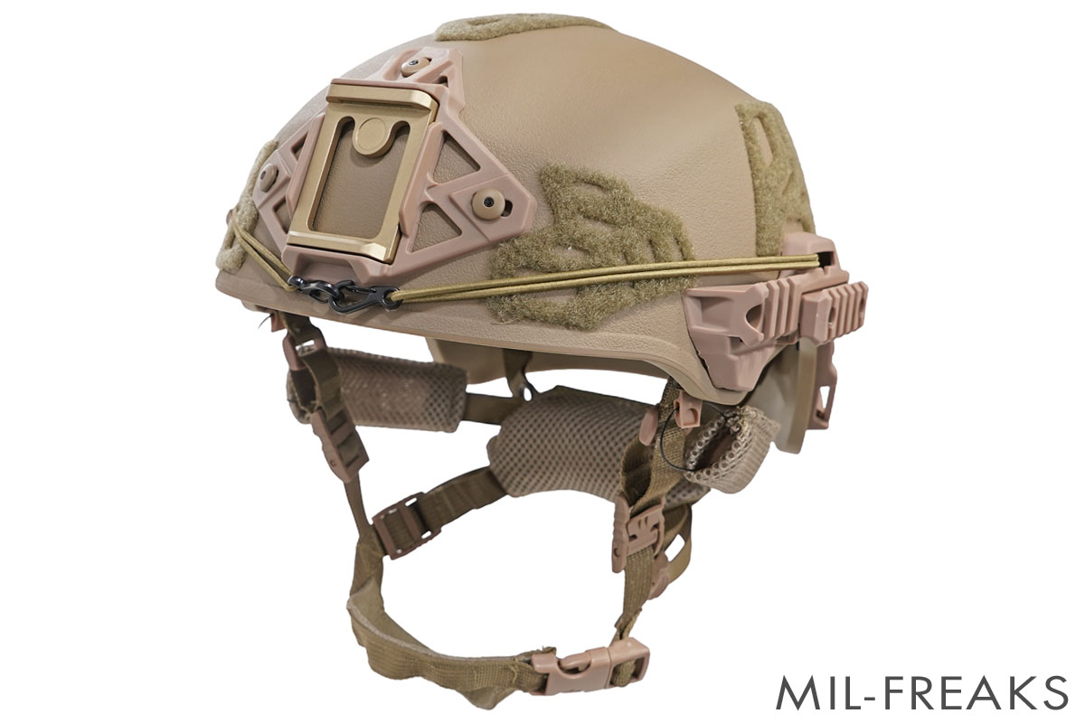 Spec Precision TEAM WENDYタイプ EXFIL バリスティック ヘルメット コヨーテブラウン