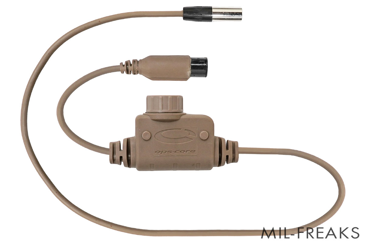 FMA x FALCO (FCS) Ops-Coreタイプ RAC PTT ケーブル 5ピン