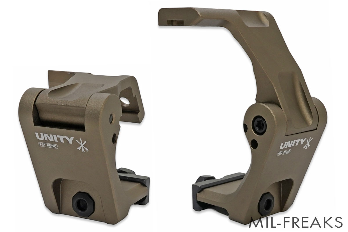PTS UNITY FAST FTC Omni マグニファイア フリップマウント ダークアース