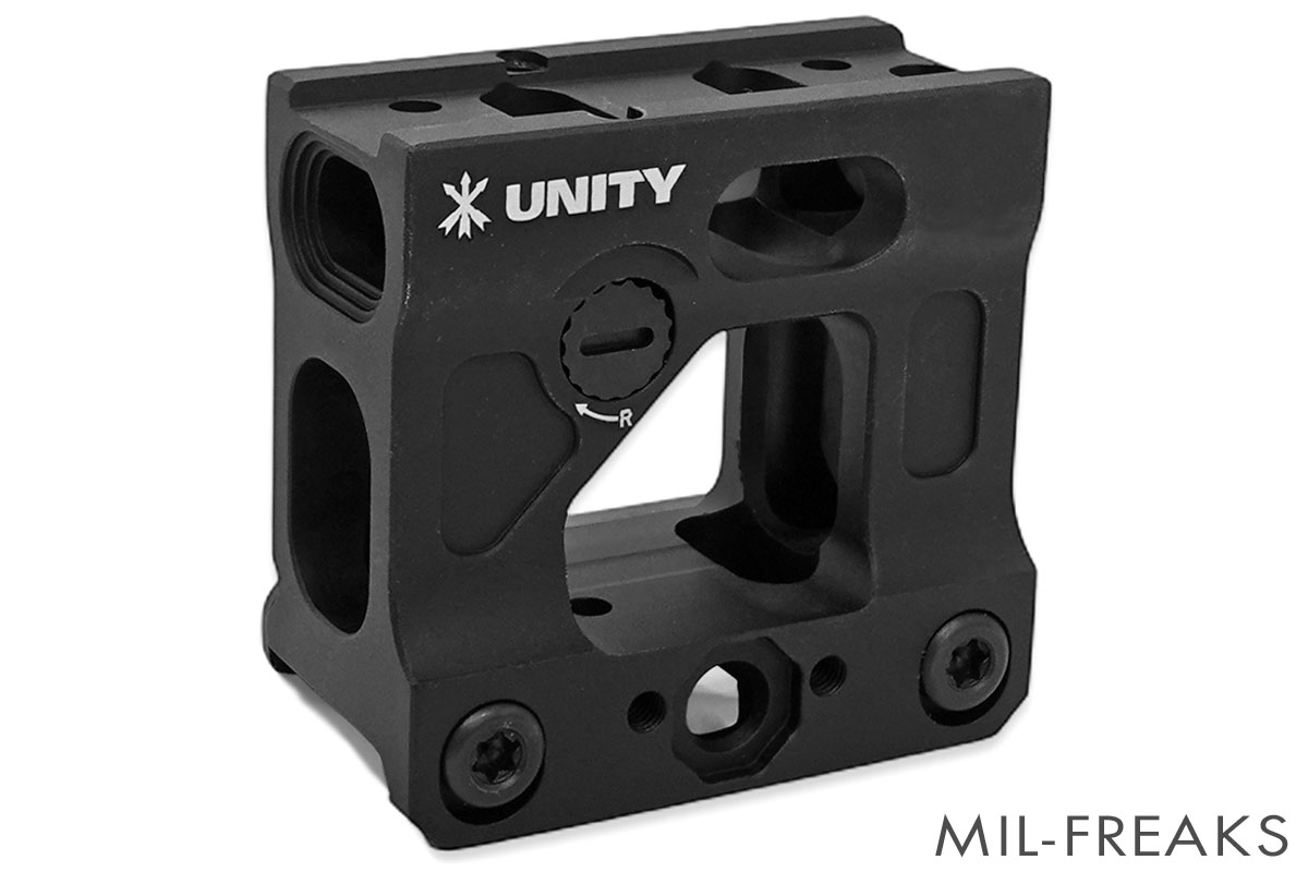 PTS UNITY FAST Micro オプティック マウント ブラック