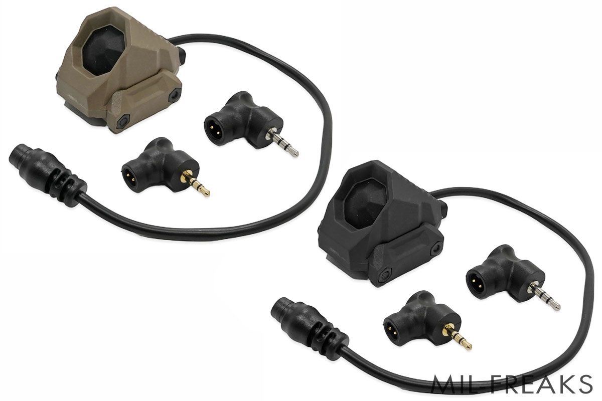 PTS UNITY AXON-SL リモートスイッチ フラットダークアース 2.5mmプラグ