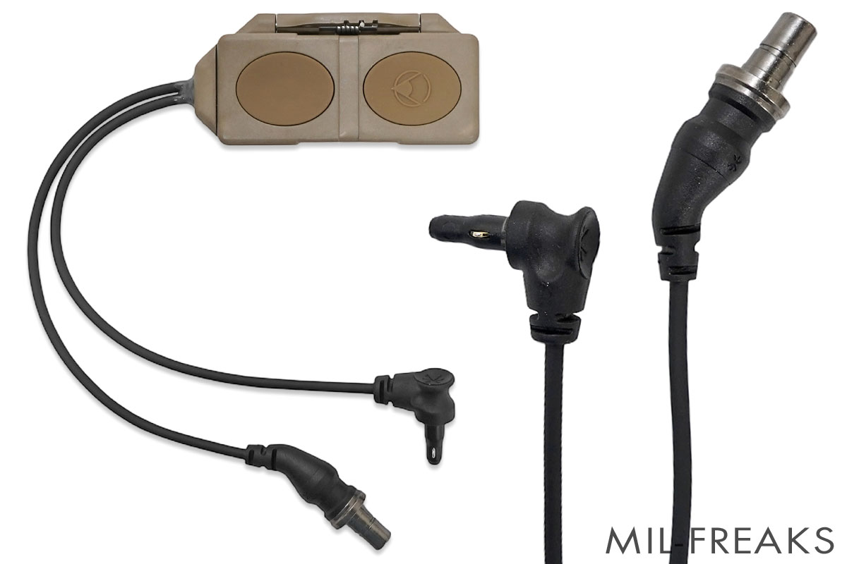 Spec Precision Insightタイプ PEQ/M3X/WMX デュアルスイッチ SureFire/クレーンプラグ TAN