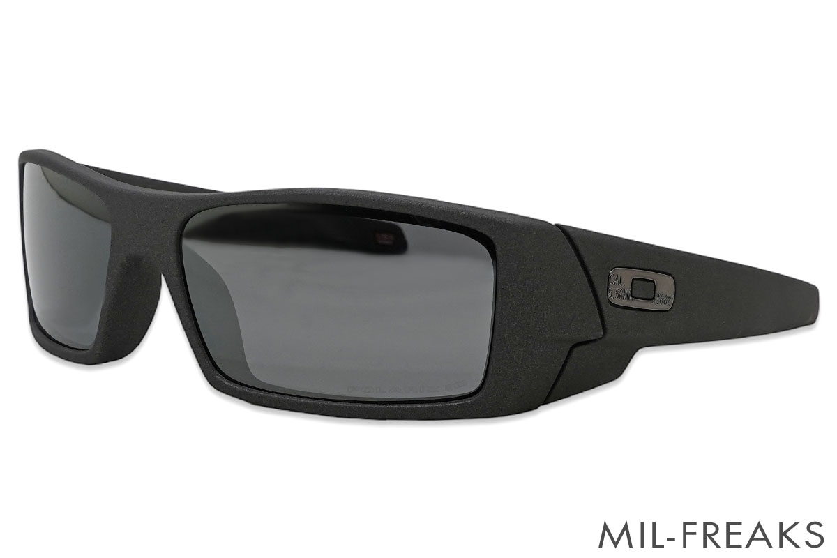OAKLEY SI GASCAN ガスカン Cerakote Cobalt フレーム ANSI Z87.1 ブラック Plutoniteレンズ