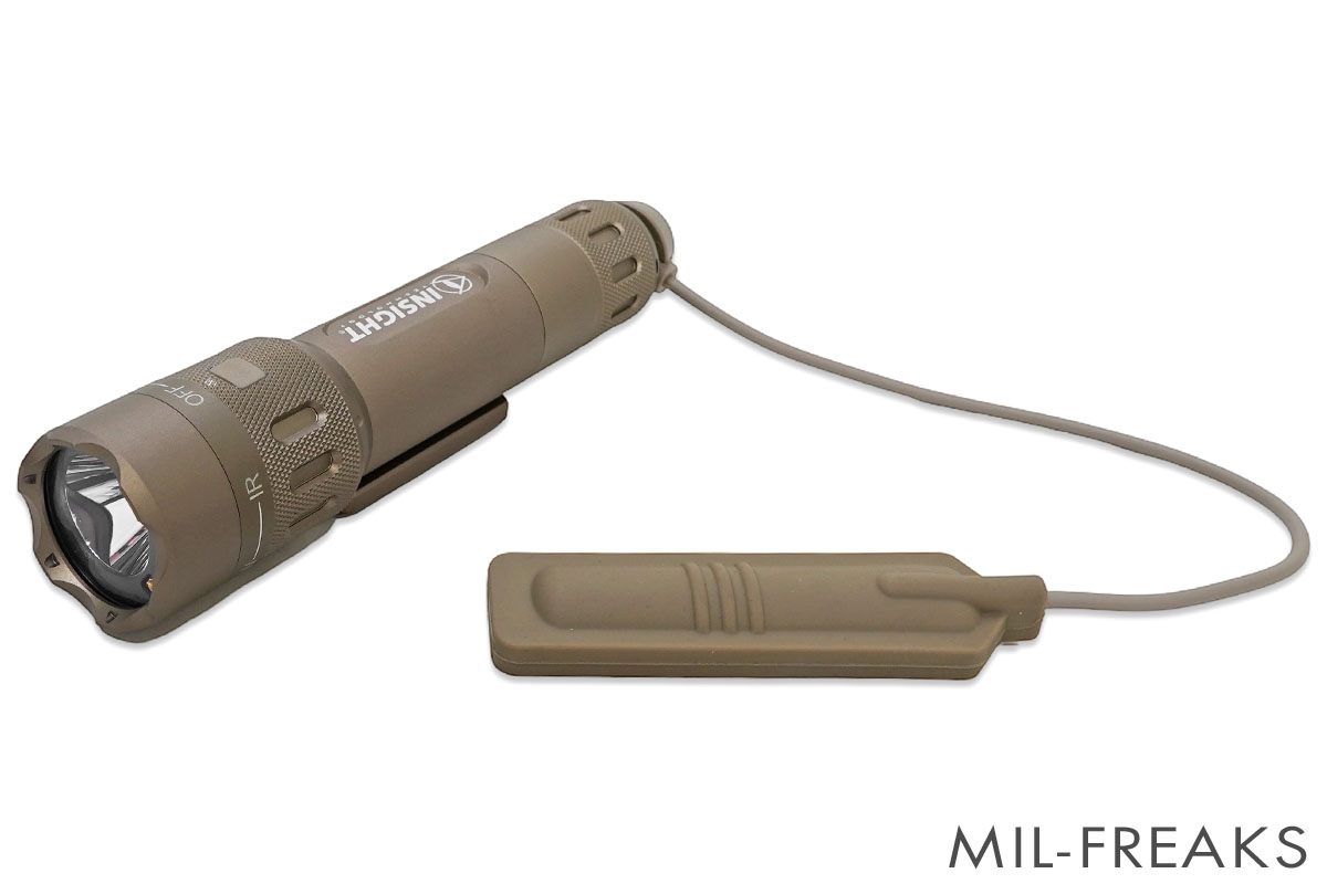 SOMOGEAR Insightタイプ WMX200 ハイパワーLEDライト / IRイルミネー