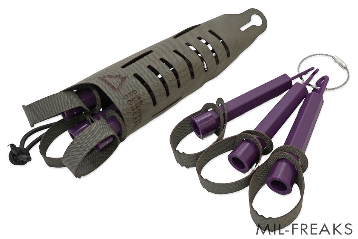 One Hundred Concepts Chemlight Kit サイリウムホルダー レンジャーグリーン