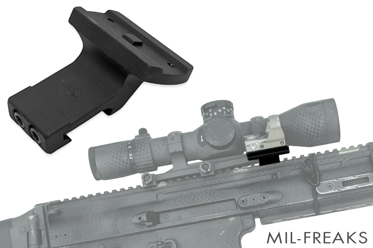 T.REX ARMS マイクロサイト オフセットマウント for Aimpoint T1/T2/M5 ブラック