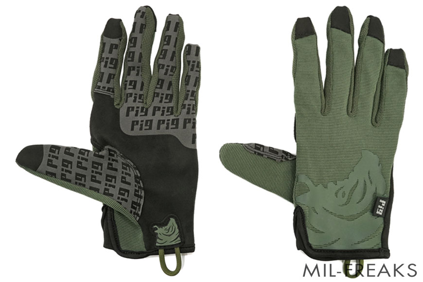 PIG Full Dexterity Tactical (FDT) Delta グローブ レンジャーグリーン