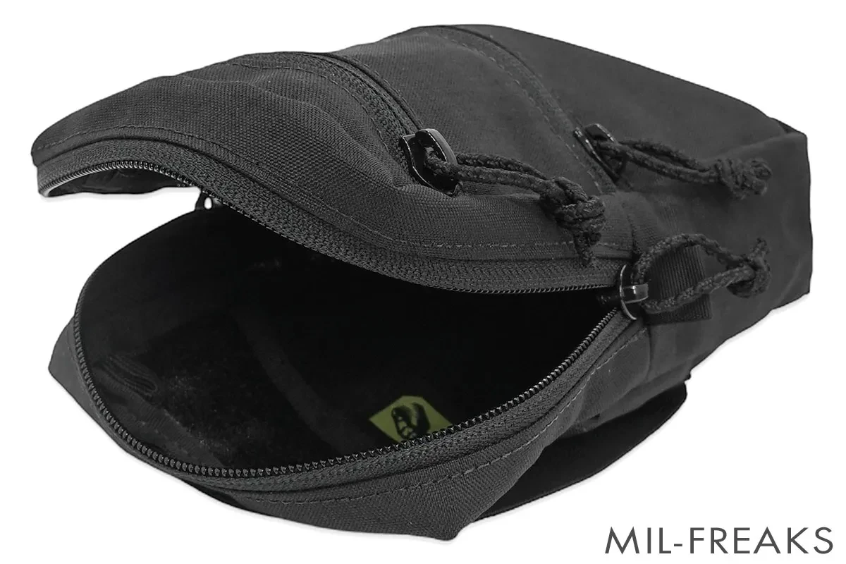 T.REX ARMS Vertical GP バーティカル 多目的ポーチ ブラック