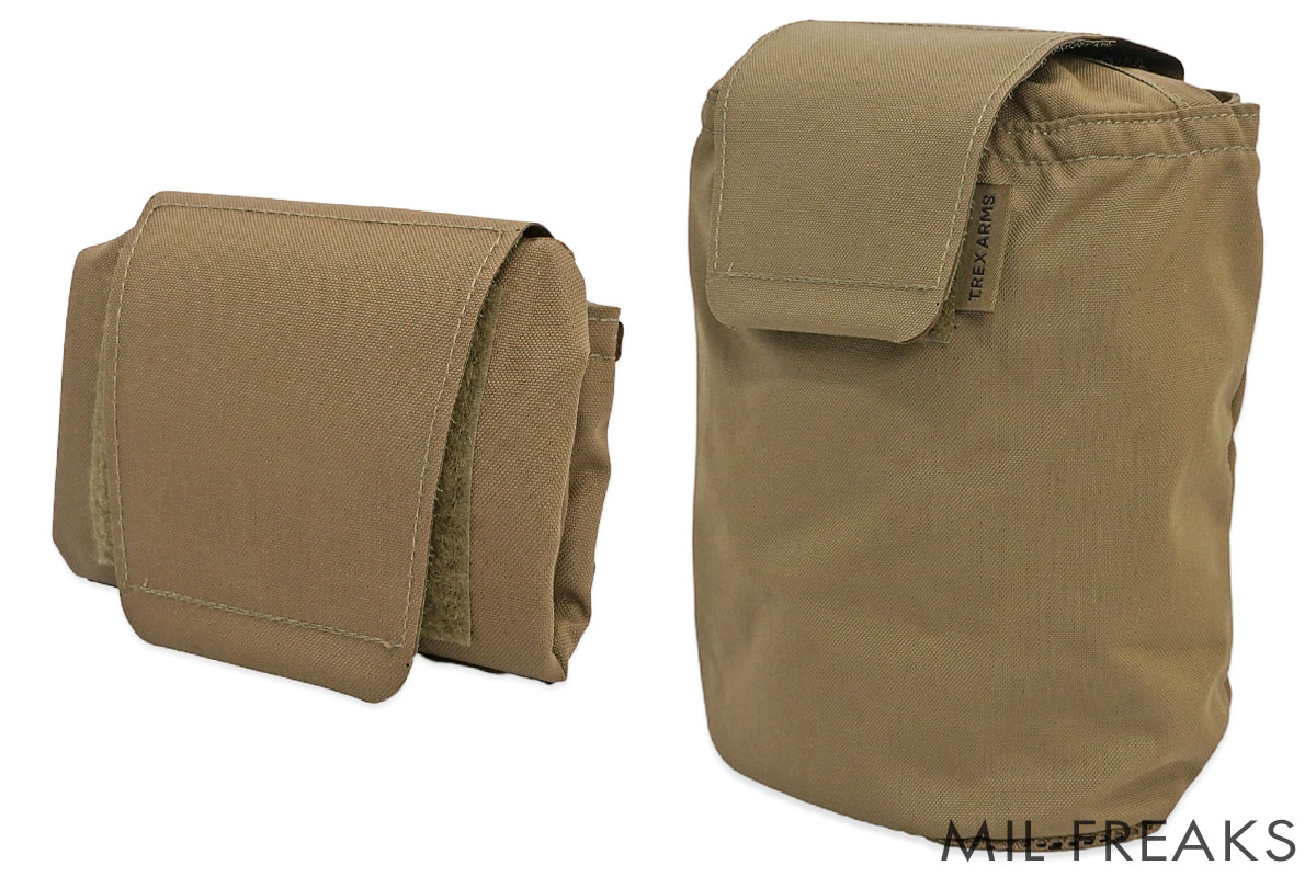 T.REX ARMS ダンプポーチ 3.0 コヨーテブラウン