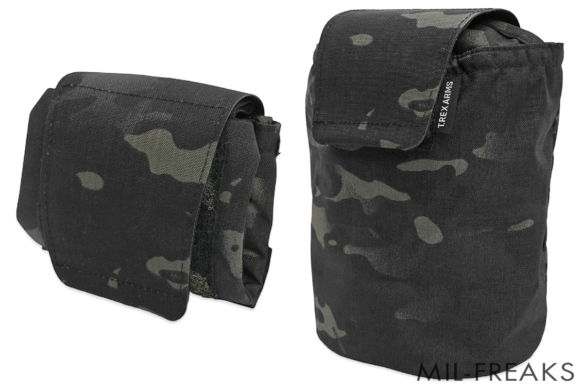 T.REX ARMS ダンプポーチ 3.0 マルチカムブラック