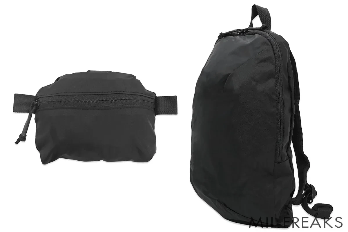 T.REX ARMS Packable Loot Bag パッカブル EDC バックパック ブラック