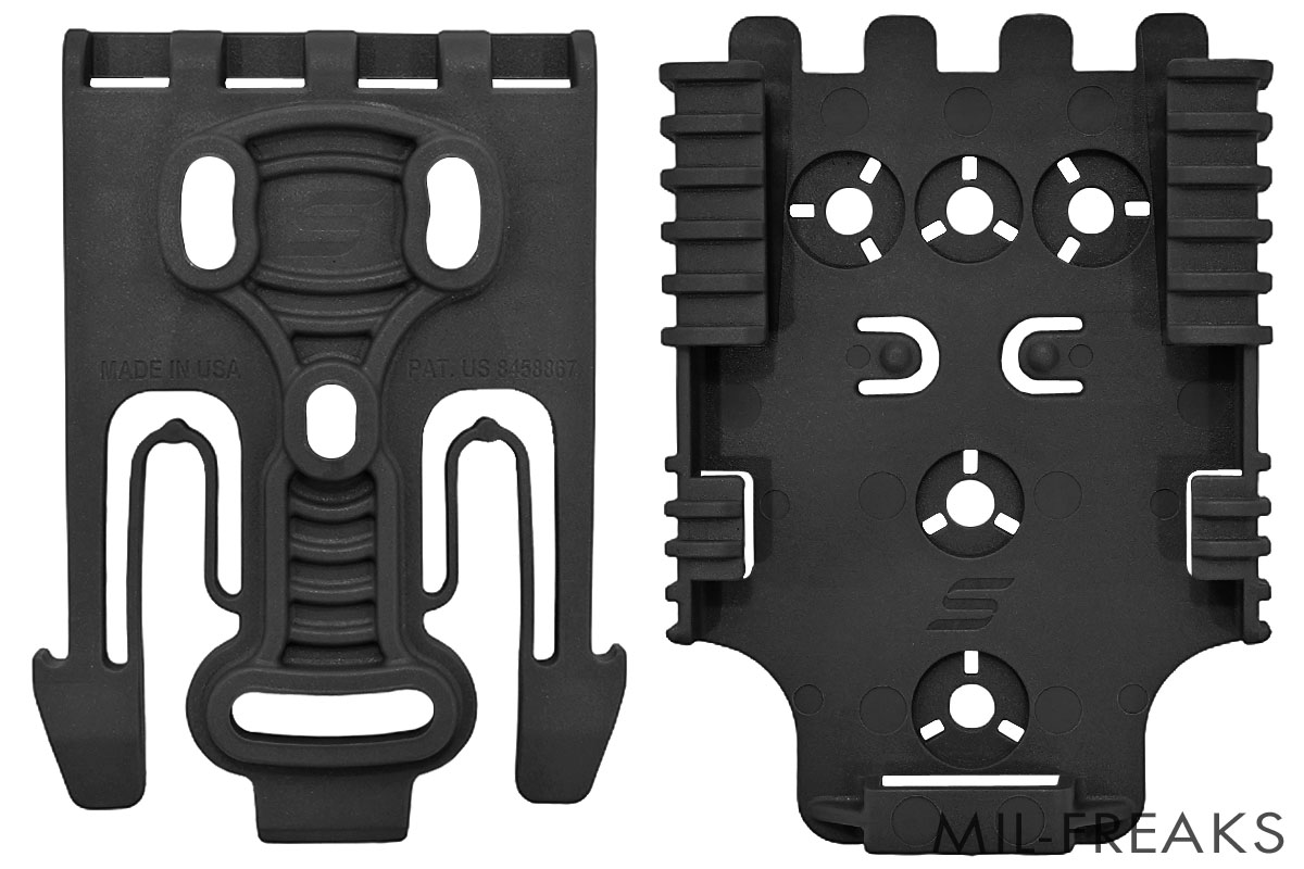 Safariland QLS クイック ロッキング システム キット ブラック
