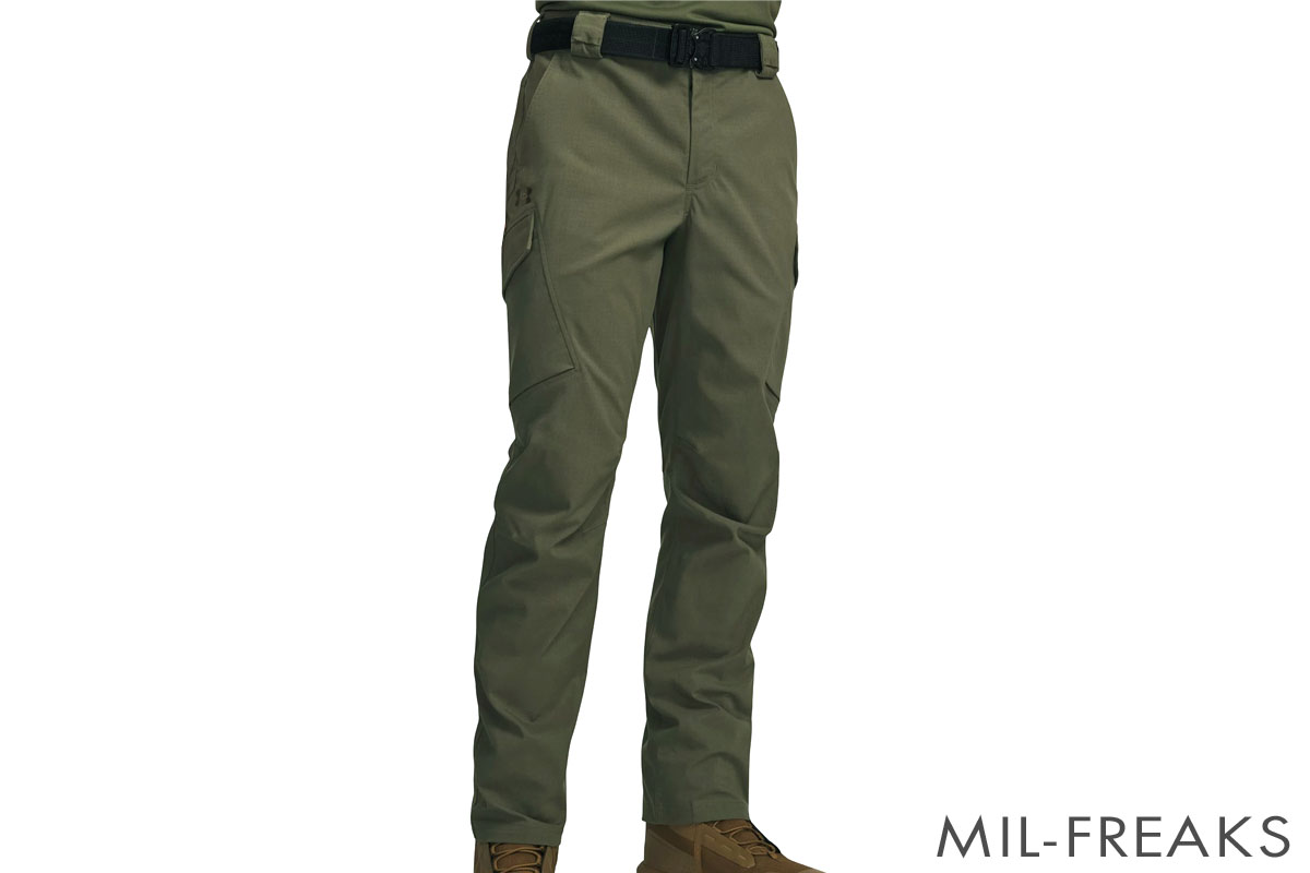 Under Armour Tactical UA Elite Pants 耐水タクティカル パンツ Marine OD Green