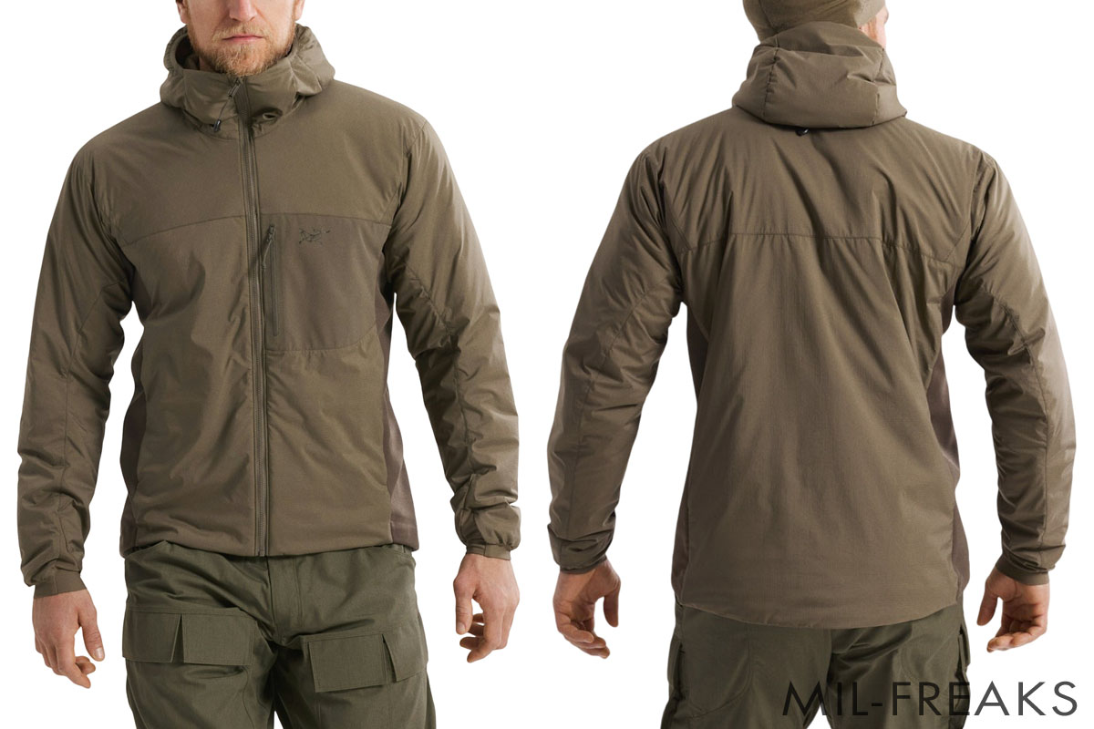 Arc'teryx LEAF Atom LT Hoody ジャケット Gen 2.1 Men's Crocodile