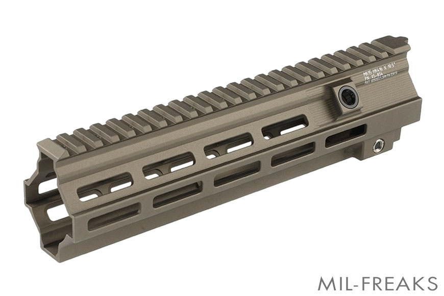 Airsoft Artisan Geisseleタイプ MK15 ハンドガード 9.5インチ DDC 東京マルイ 次世代HK416用