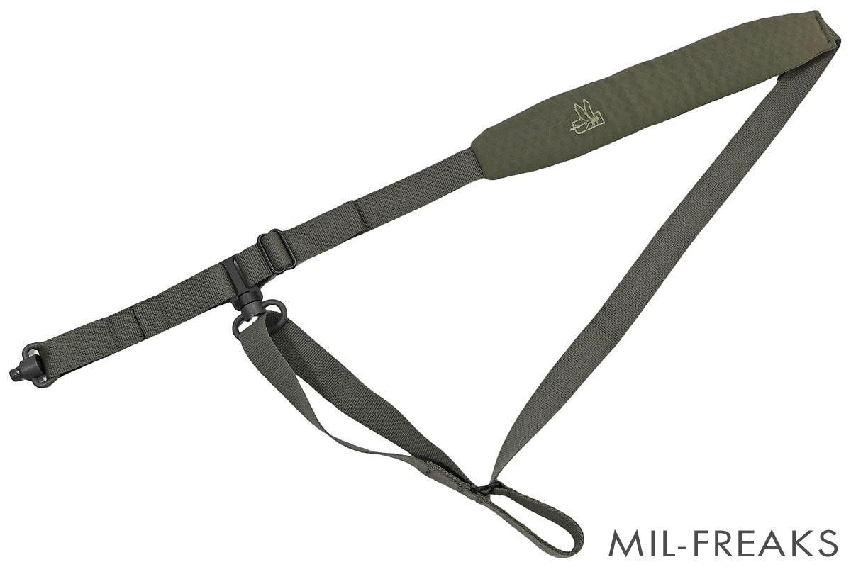 Haley Strategic D3 ワンポイント/ツーポイント ライフルスリング QDスイベルセット レンジャーグリーン