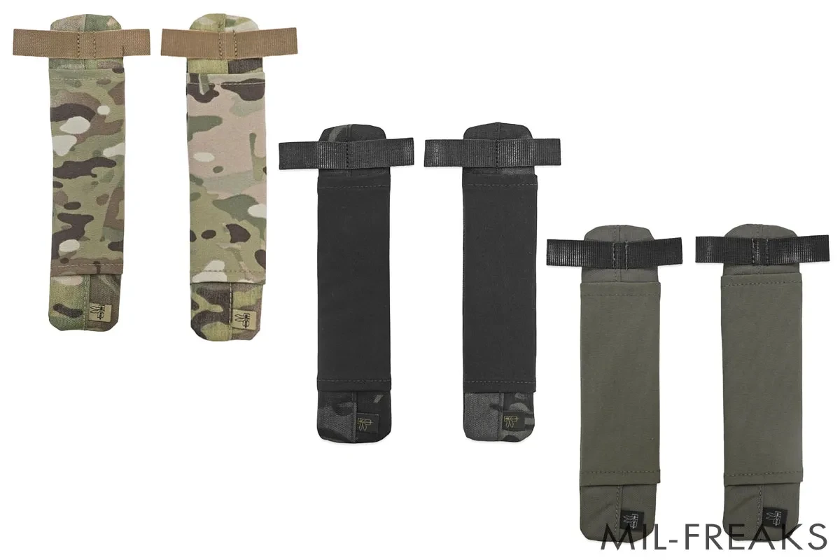 Haley Strategic THORAX ショルダーパッド カラー: マルチカムブラック