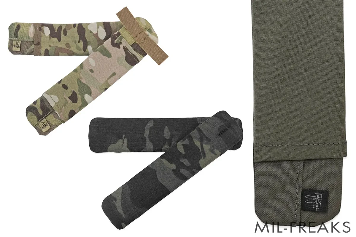 Haley Strategic THORAX ショルダーパッド カラー: マルチカムブラック