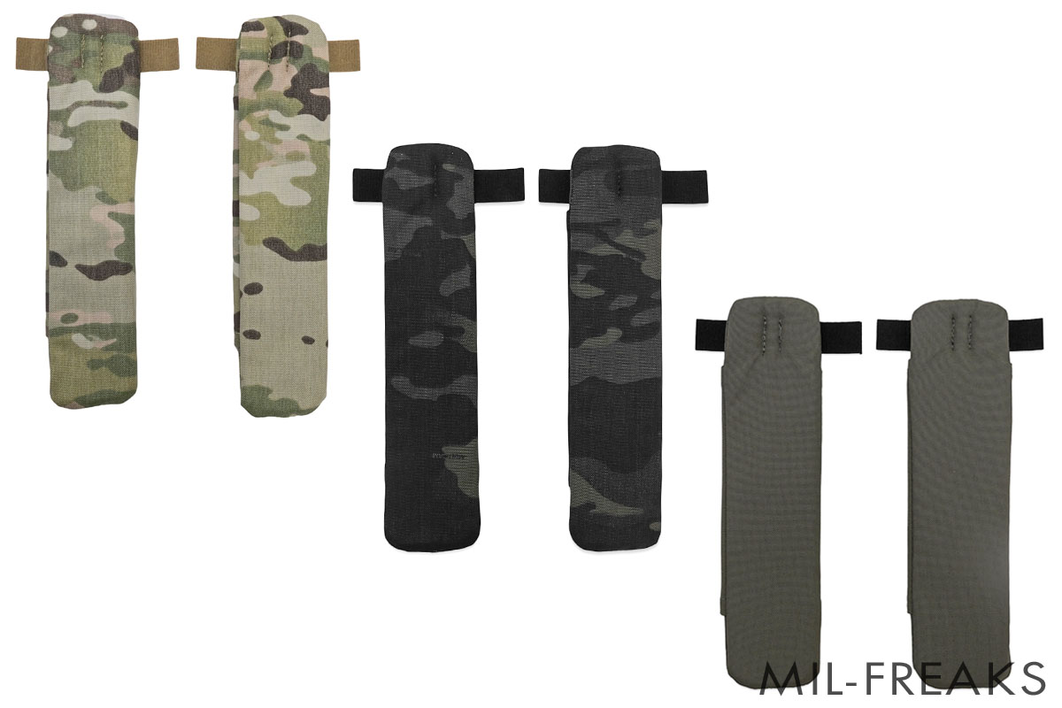 Haley Strategic THORAX ショルダーパッド カラー: マルチカムブラック