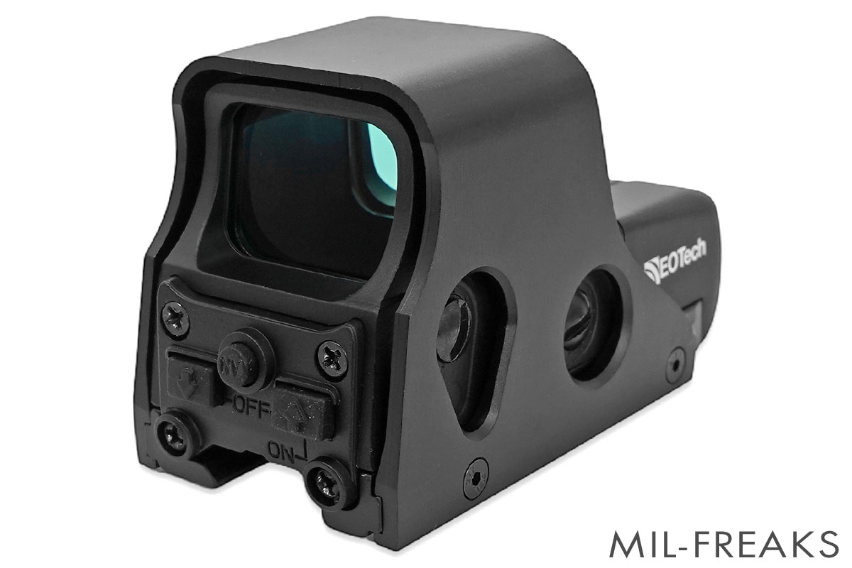 Holy Warrior EOtechタイプ 551 旧型モデル (虹フード+ティアドロップ) ホロサイト型ダットサイト