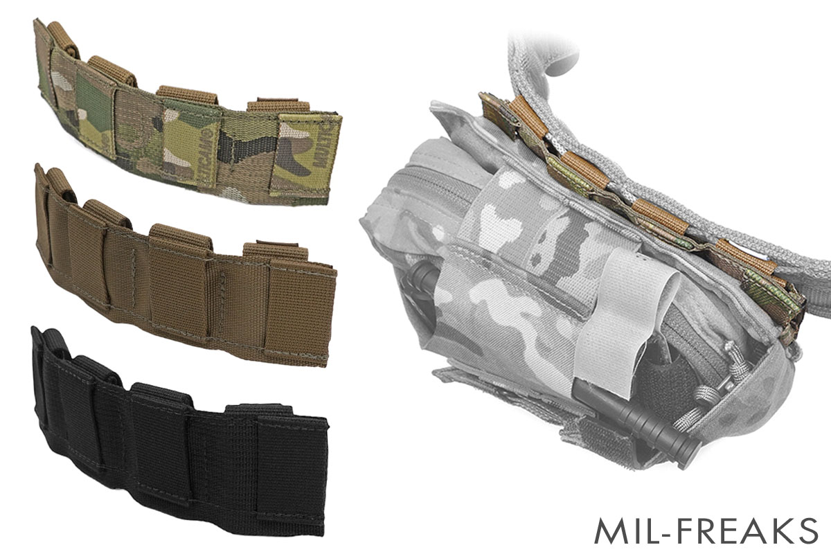 3 MADE ISSUE HORIZONTAL ADAPTER 横向き MOLLEアダプター