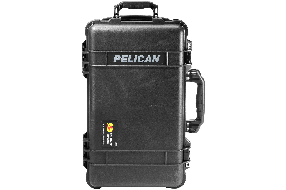 PELICAN 1510 Protector キャリーケース ウレタン緩衝フォーム付き