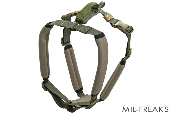 ロシア軍 レプリカ SSO コピー品 ベルトハーネス 100cm マルチカム迷彩 ぺ*ん様 ロシア装備 SSO⁄SPOSN 実物 SMERSH コンバットハーネス