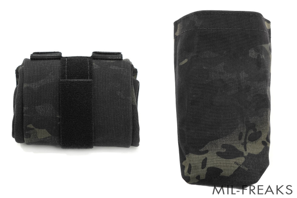 お買物マラソン最大1000円OFFクーポンあり 実物 esstac Dump Pouch