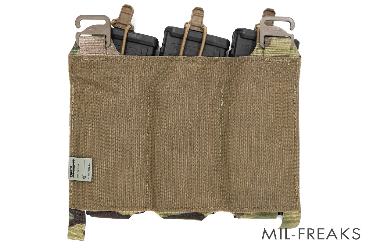 FERRO CONCEPTS実物TEAR Front Flap