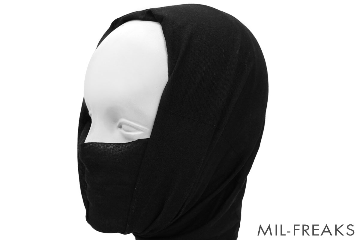 5.11 Tactical Halo ネックゲイター ブラック │ ミリタリーショップ MIL-FREAKS 通販