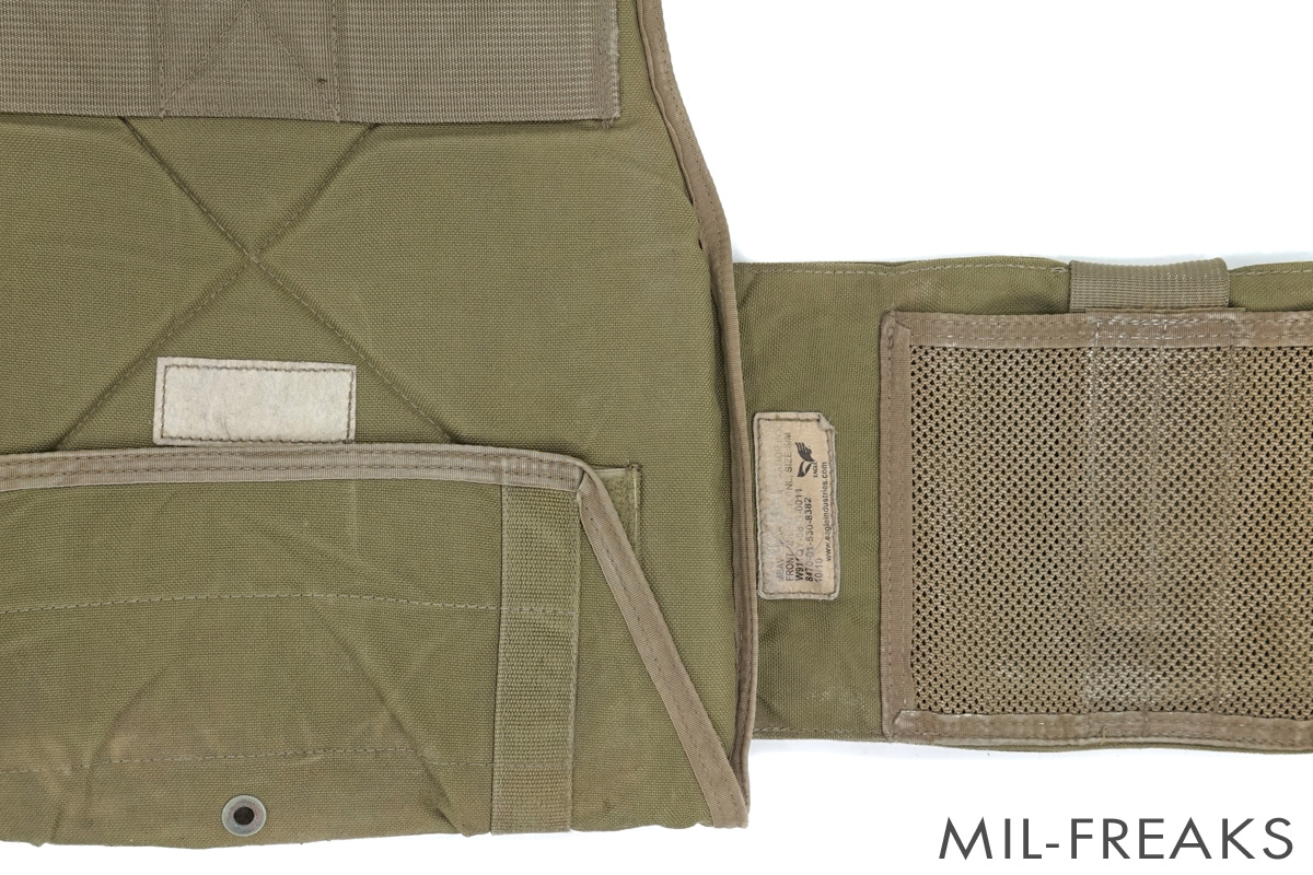 一点物] Eagle Industries MBAV プレートキャリア 10/10 S/M カーキ 