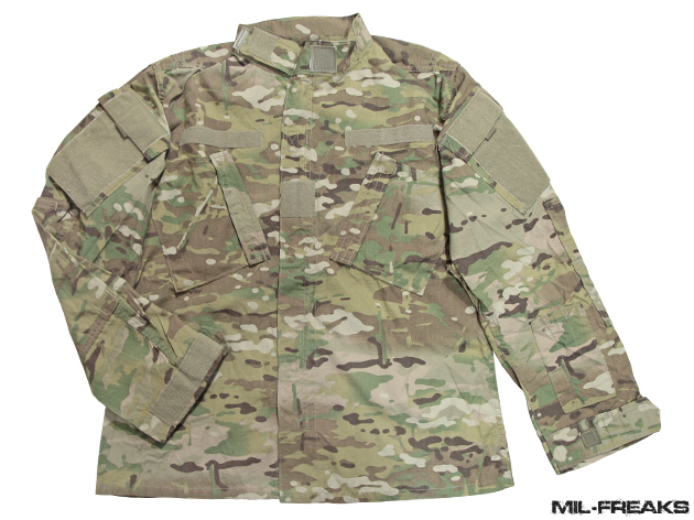 米軍　実物 未使用 マルチカム ジャケット BDU M-R　迷彩 タグ付