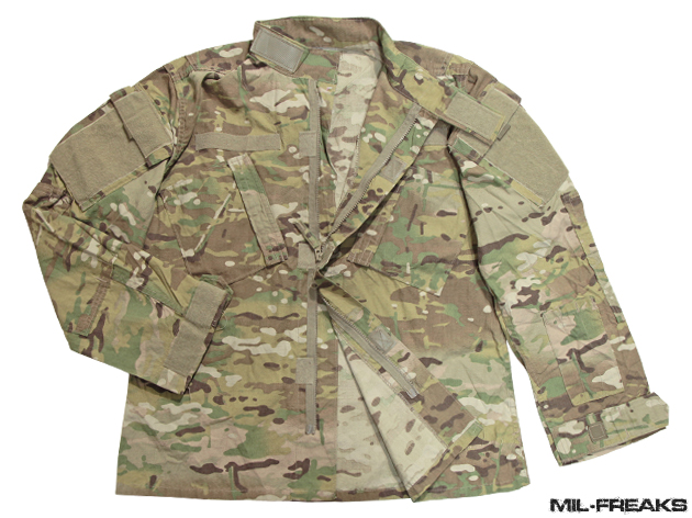 US 米軍実物 Army BDU フィールドジャケット OEF-CP マルチカム 