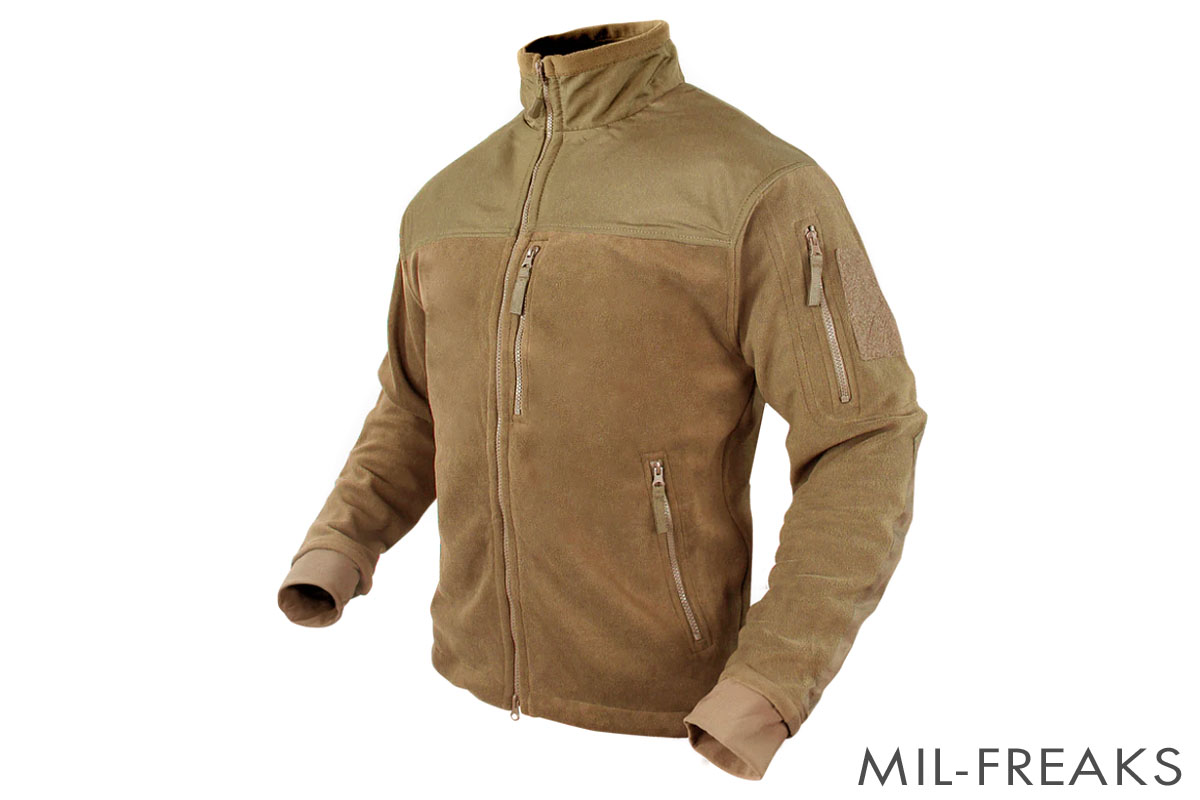 CONDOR ALPHA Mirco Fleece Jacket コヨーテ