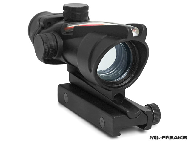 Aim-O Trijiconタイプ ACOG TA31 集光チューブ ダットサイト レッド 
